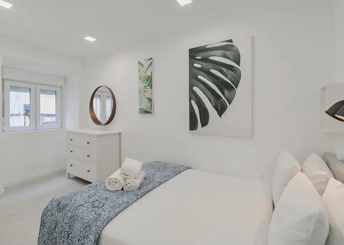 Casa Adelina Abranches Ii Apartman Lisboa